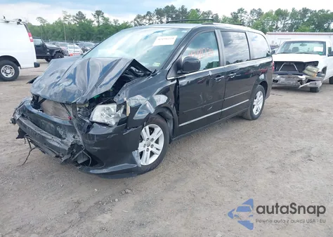 2013 Dodge Grand Caravan Crew из США, поврежденный, VIN 2C4RDGDG9DR507504
